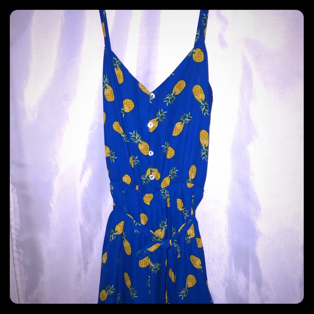 Pineapple Romper